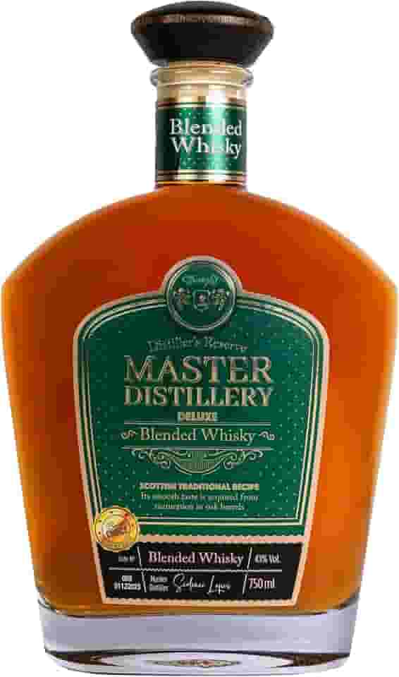 Whisky Blended 750ml - Master Distillery.