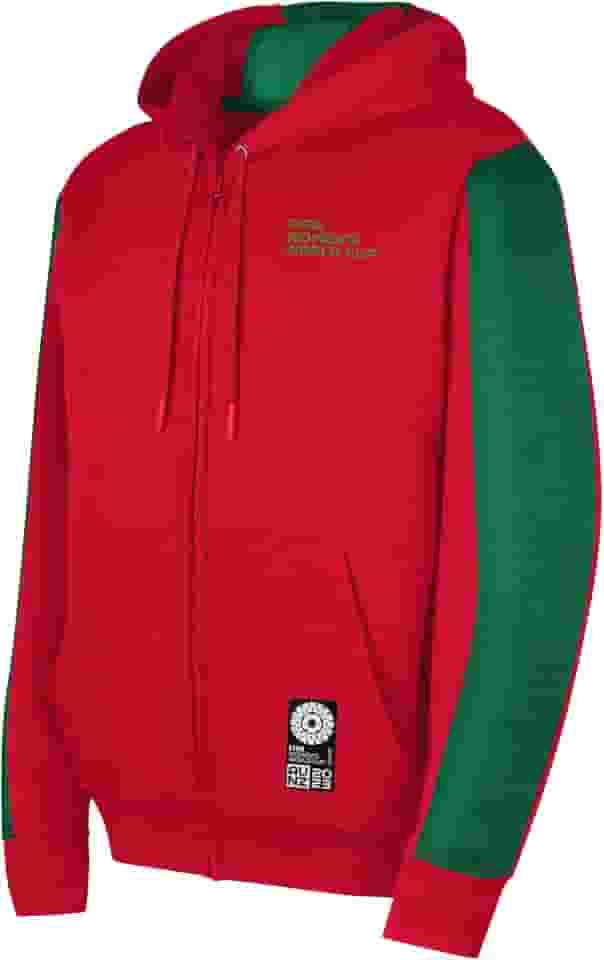 Moletom masculino com capuz e zíper da Copa do Mundo FIFA 2023