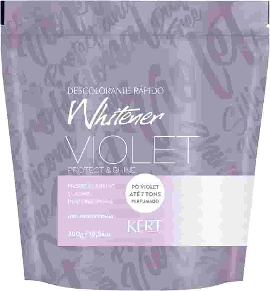 Whitener Descolorante Violet & Shine Dust Free (Pó Violeta) 300G
