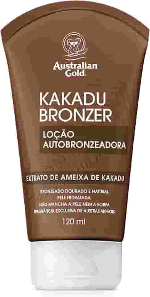 AUSTRALIAN GOLD KAKADU BRONZER LOÇÃO AUTOBRONZEADORA 120ML