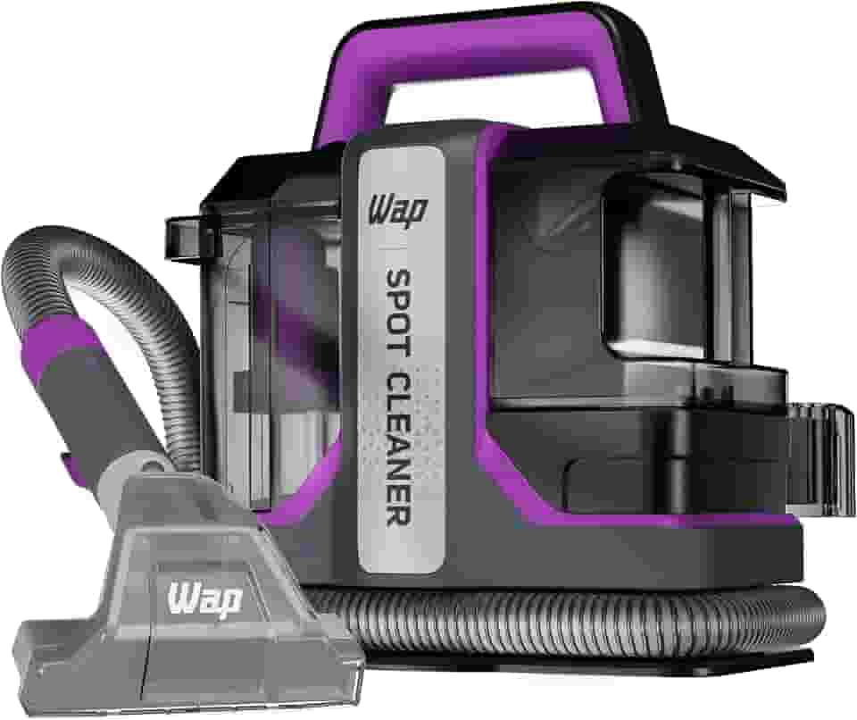 WAP Extratora Portátil Spot Cleaner W3, 3 em 1, Borrifa, Esfrega e Extrai, com Sistema de Autolimpeza, 1450W 220V
