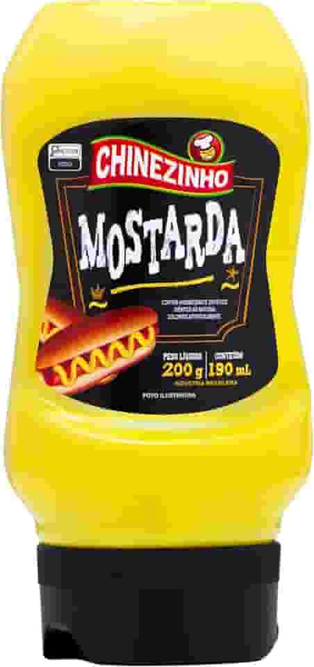Chinezinho, Mostarda Amarela, 200 Gramas