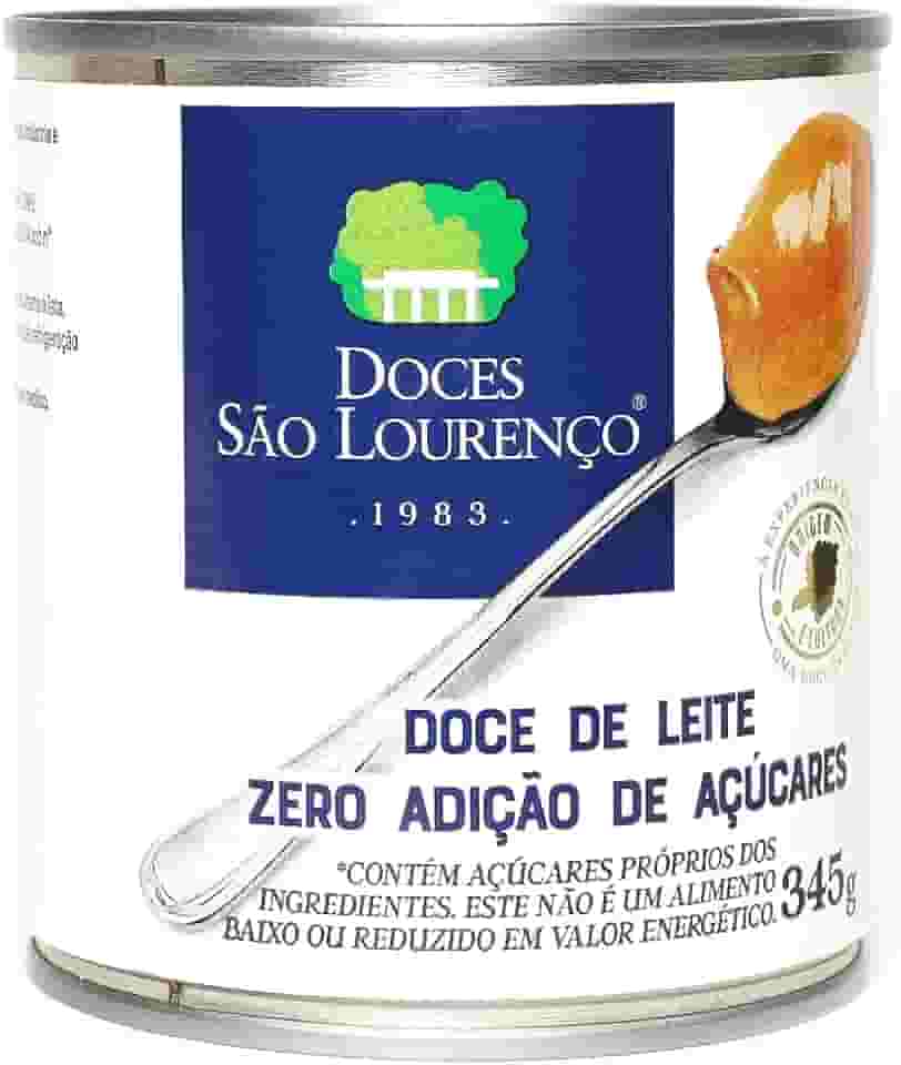 Doce de Leite Diet SAO LOURENCO Lata 345g