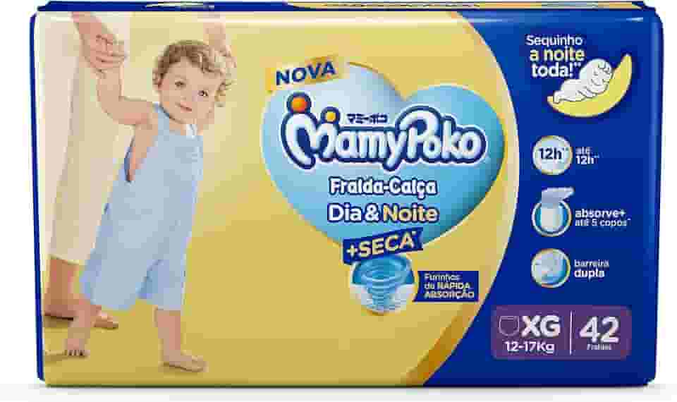 MamyPoko Fralda-Calça Dia&Noite Xg 42 Unidades