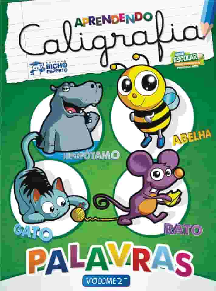 Aprendendo Caligrafia - Palavras