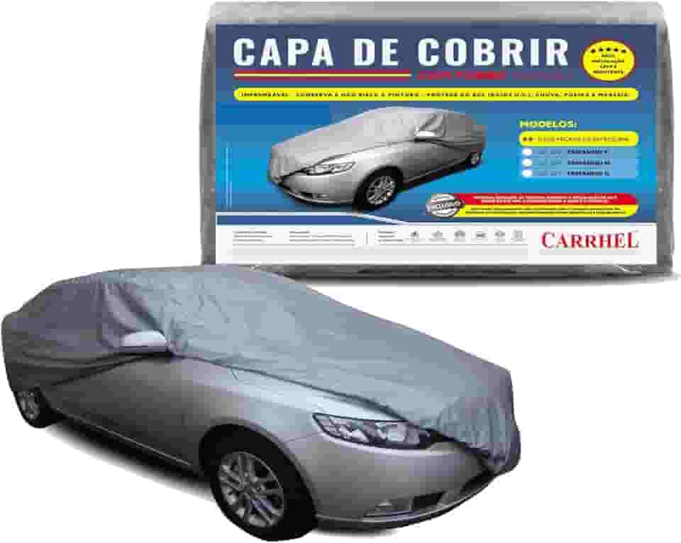 Capa para cobrir carro Forrada e impermeavel - Tamanho M