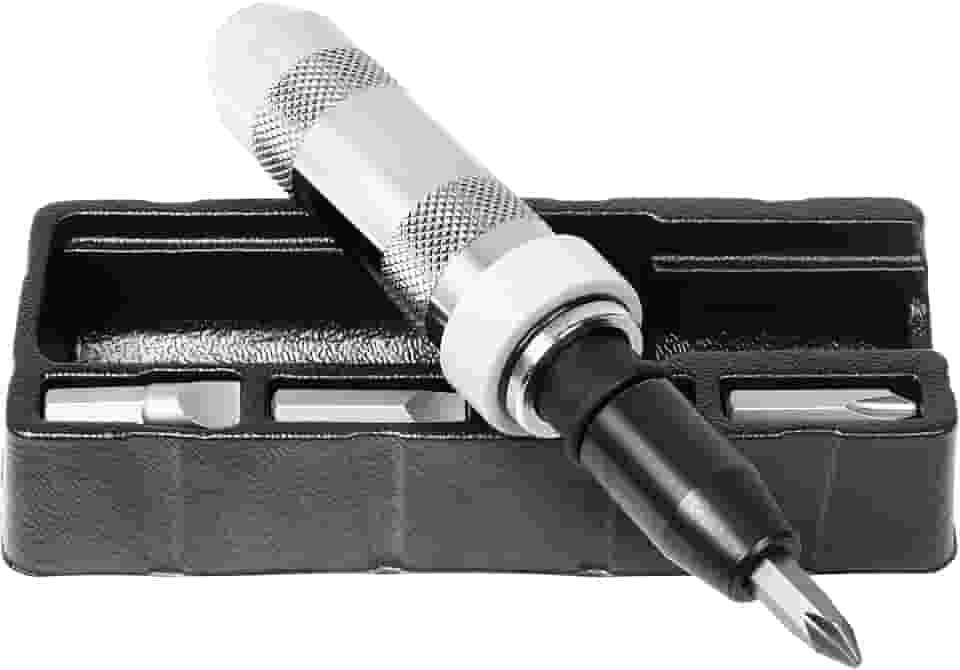 Powerbuilt Ferramenta de extratora de chave de impacto de 1/2 polegada, pontas de chave de fenda com fenda ou Phillips, remove parafusos enferrujados e danificados - 648002, grande