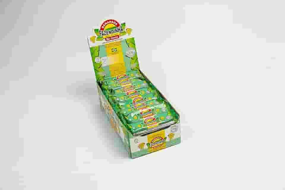 BANANADA DISPLAY S/ AÇUCAR 736g