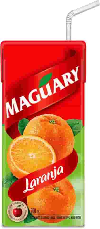 SUCO DE LARANJA MAGUARY 200ML