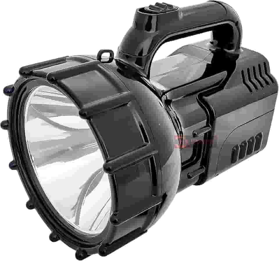 Lanterna de Led Holofote Super Potente 100w Com Alcance de até 1Km Recarregável para Camping | Pesca| Equipamento ao ar livre | Emergência