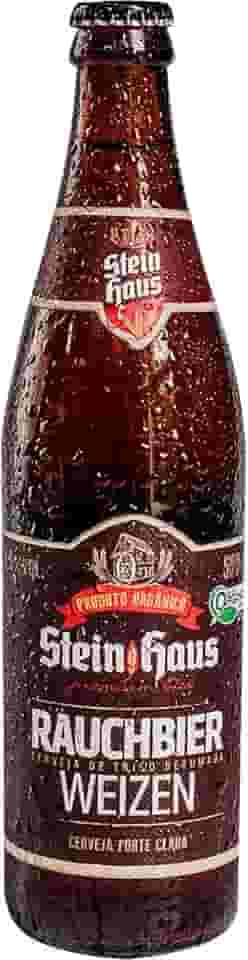 Stein Haus Cerveja Steinhaus Weizen Rauchbier Garrafa 500Ml 1Un