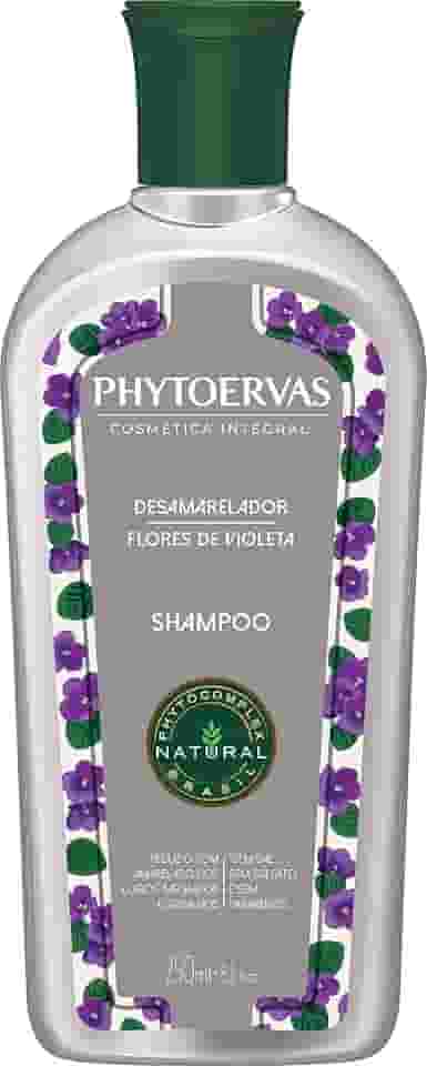 Phytoervas Desamarelador Shampoo Uso Diário, 250 ml