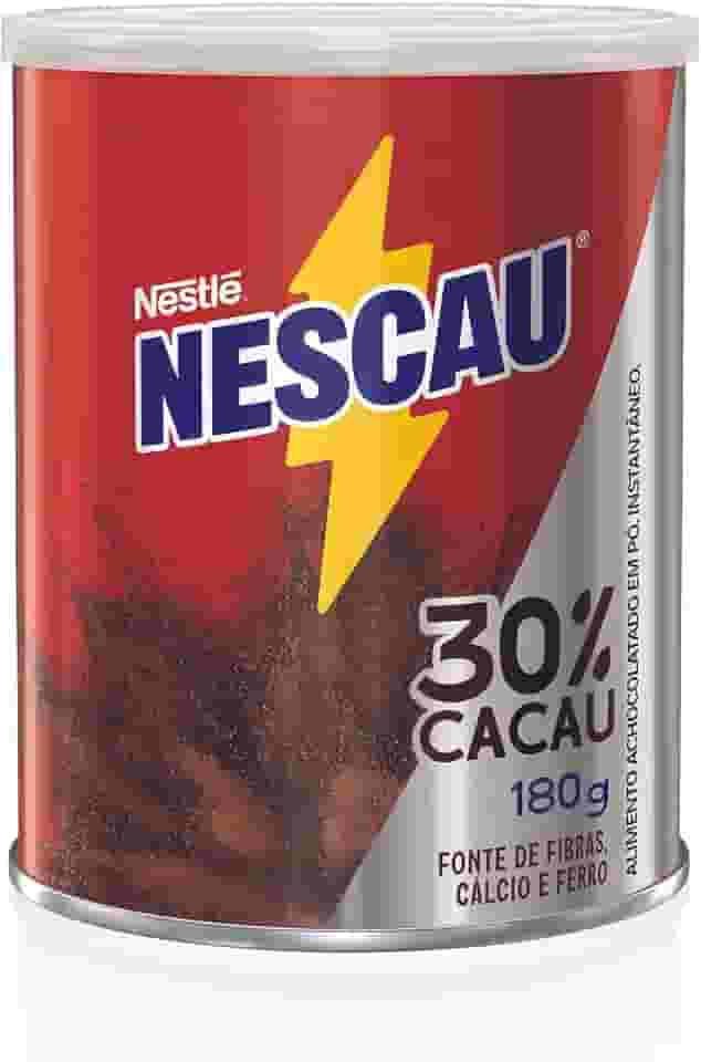 Achocolatado Em Pó NESCAU 30% 180g