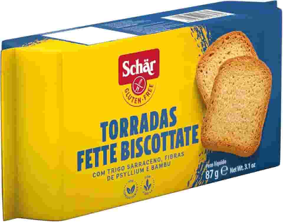 TORRADAS 87G- TORRADAS CLÁSSICAS S/ GLÚTEN S/ LACTOSE