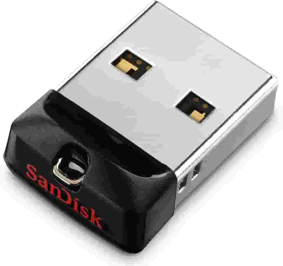 Pendrive USB Cruzer Fit Flash Drive 64GB Sandisk