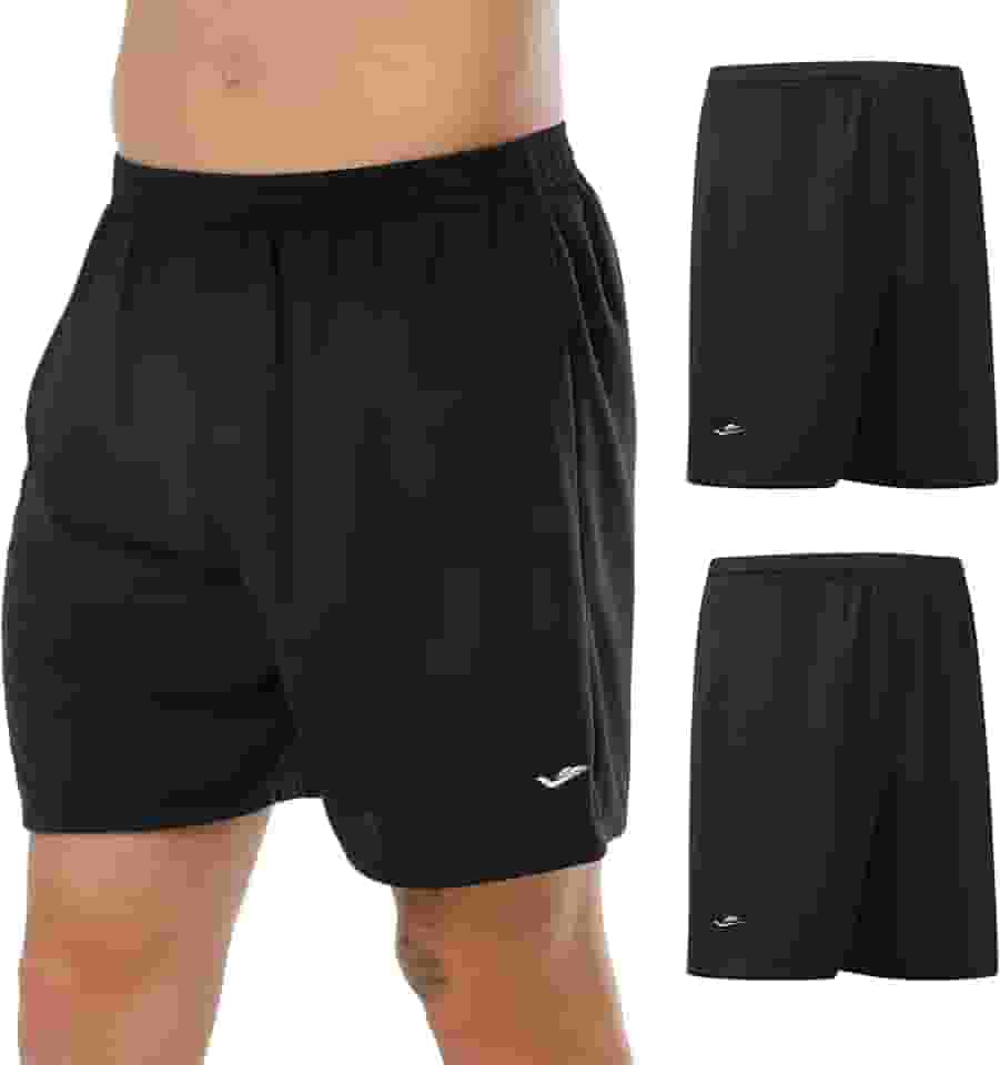 Kit 2 Short Calção Futebol Academia Bermuda Masculino Adulto