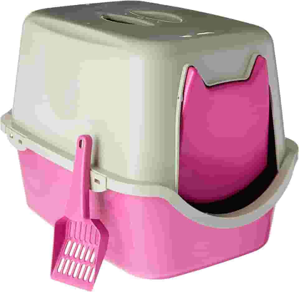 Durapets Toalete para Gatos, Rosa