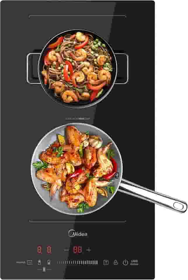 Midea COOKTOP 2 BOCAS DE INDUÇÃO BUILT IN FREEZONE