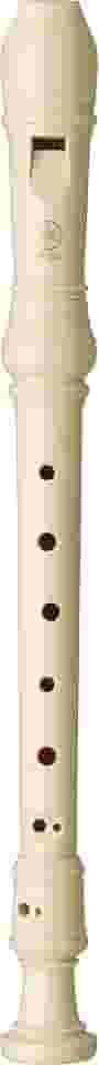 Flauta doce Yamaha Soprano YRS-24B dedilhado estilo Barroco