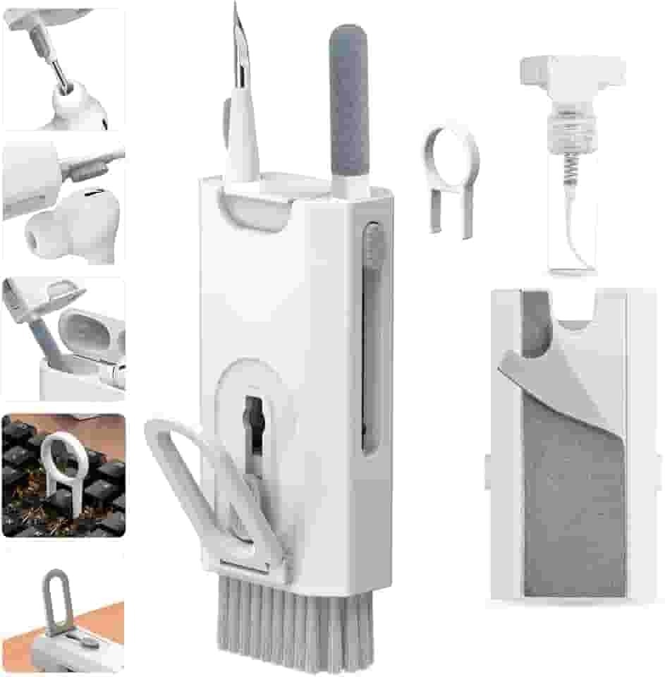 Kit de Limpeza Multifuncional de 8 em 1 para Teclado, Fone de Ouvido, Tela de Computador, Removedor de Teclas, AVIBES
