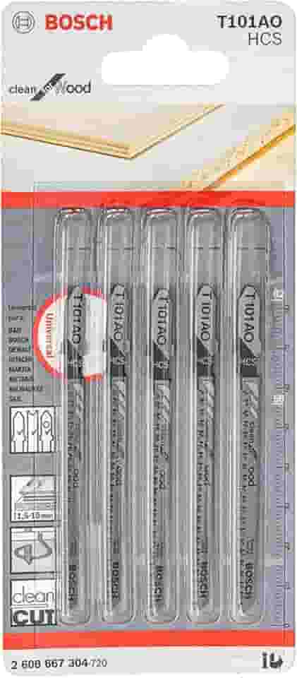 Bosch Lâmina serra tico tico T11AO Clean for wood