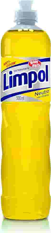 Detergente Neutro 500 ml, Limpol