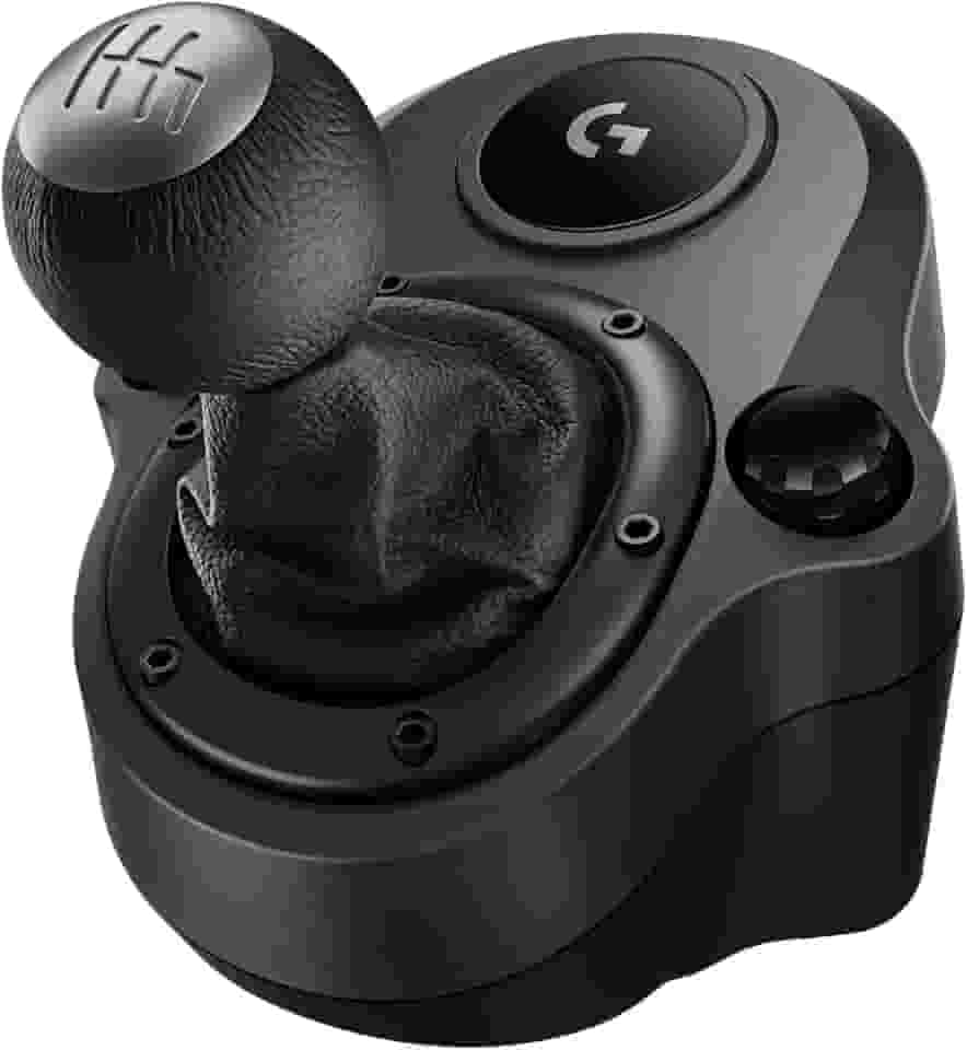 Câmbio Driving Force Shifter para G29 E G920, Logitech G, Joysticks e Controles para Computador