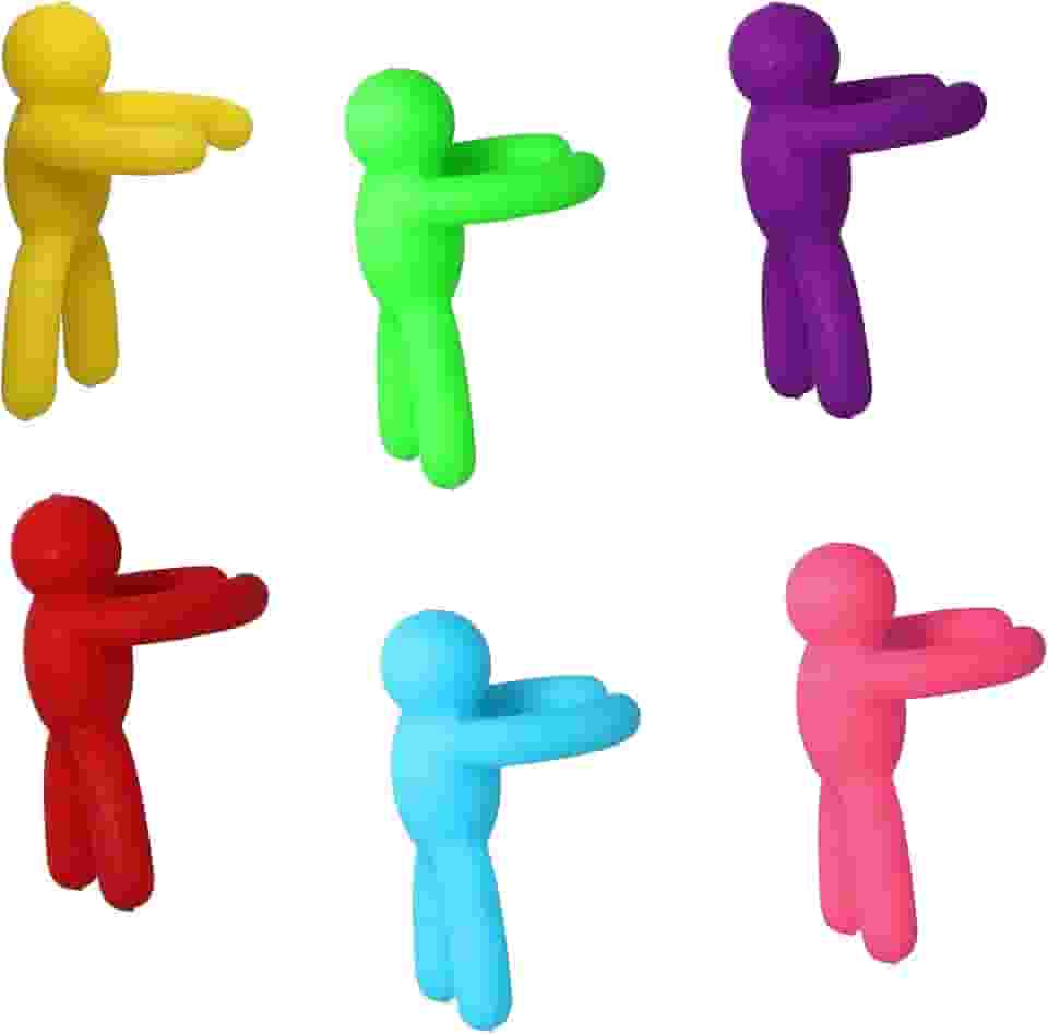 Haüskraft CJ MARCADOR TACA BONECO 6PCS, Modelo:CJMT008