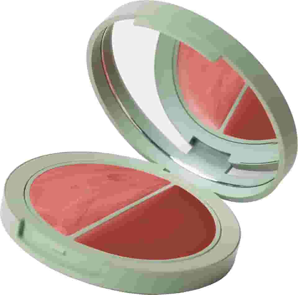 Blush e Iluminador Multifuncional DUO Terracota & Rose CARE Natural Beauty
