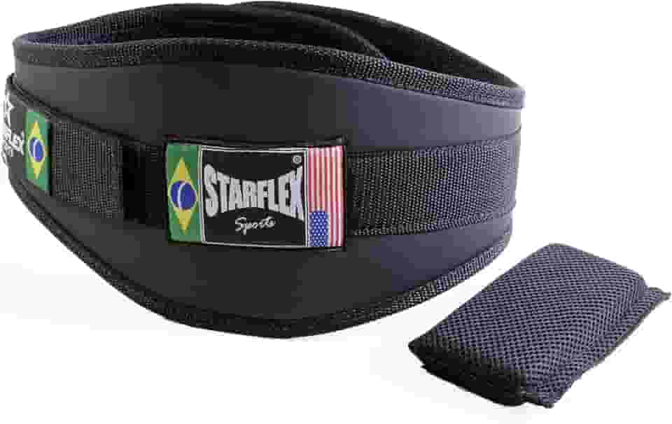 Cinto Agachamento Cinturão Musculação Regulável Apoio Lombar