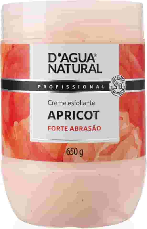 D Agua Natural - Esfoliante Corporal D Agua Natural 650Gr Apricot Forte Abrasao