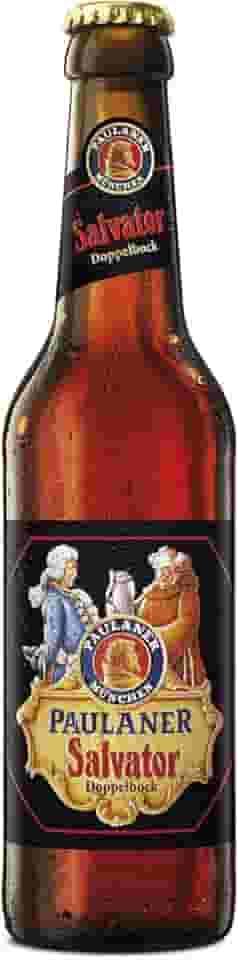 Cerveja Alemã Paulaner Salvator GF 330ml