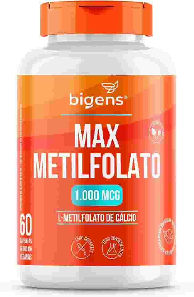 Max L-metilfolato Metilfolato 1000 60 Caps Biogens