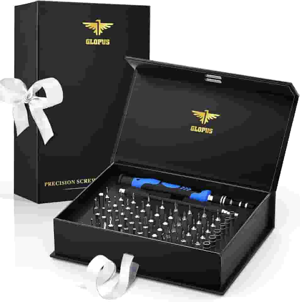 Presentes para homens, conjunto 60 em 1 chave de fenda de precisão, presentes masculinos para meias de Natal para adultos, para papai, presentes de aniversário para ele, pai, marido, namorado, ferramentas para homens