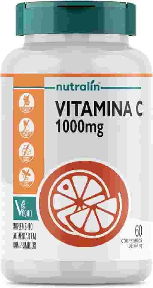 Nutralin Vitamina C 1000Mg 60 Comprimidos