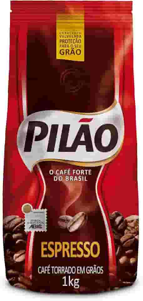 Café Pilão Grãos Espresso Pouch 1kg