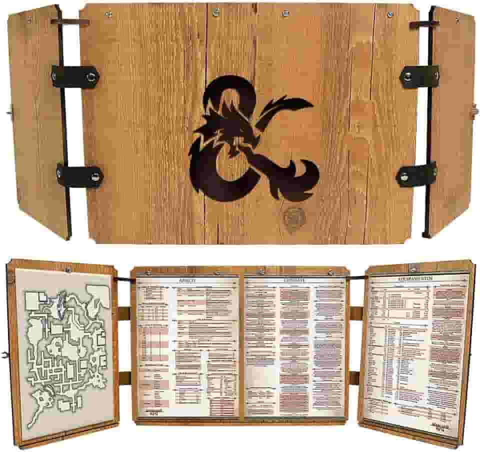 Escudo do mestre para RPG – Dungeon Master's screen - RPG (D&D)