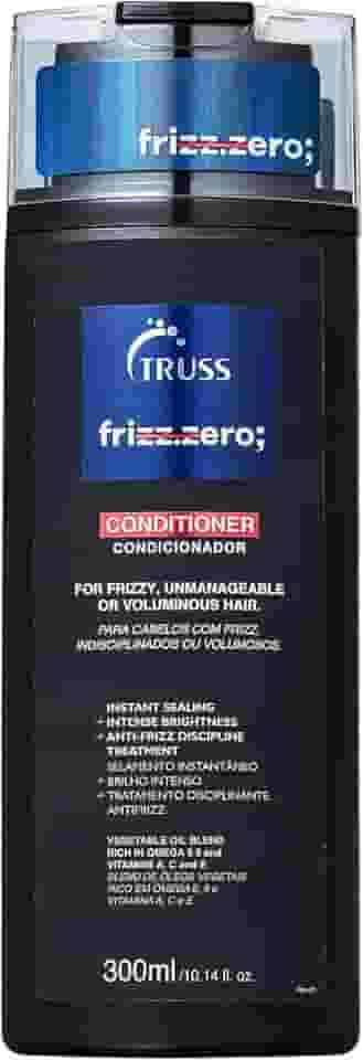 Truss Condicionador Frizz Zero | Controle de Frizz e Alinhamento Intenso | 300ml