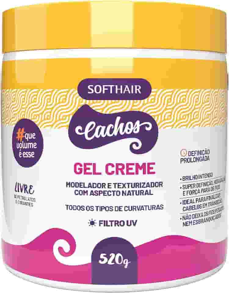 Softhair Gel Creme Definição De Cachos