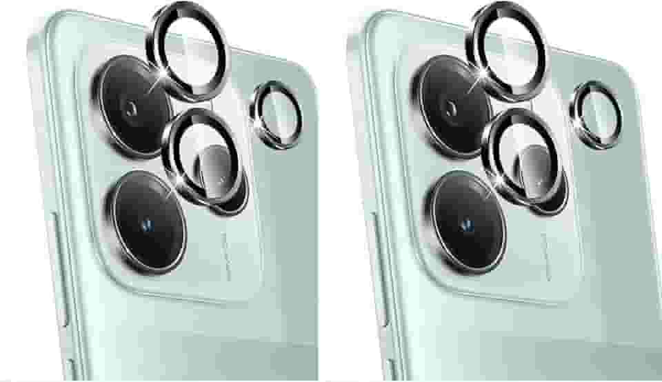 kit 02 Películas Protedora da Lente Câmera Para Xiaomi Redmi Note 14 5G 4G