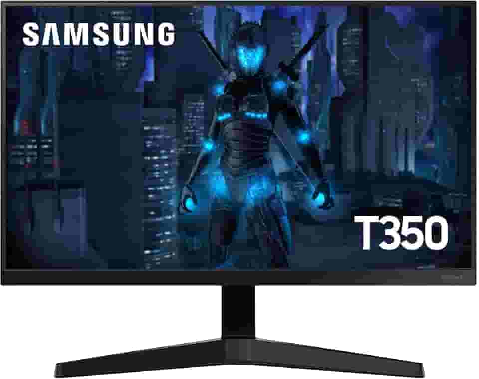 Samsung T350 - Monitor Gamer, 24", FHD, 75Hz, HDMI, VGA, Freesync, Preto