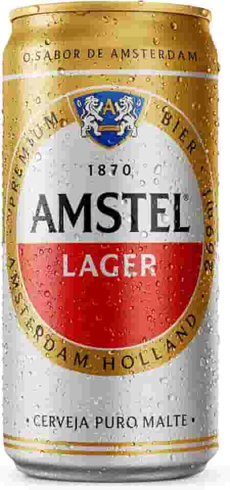 Amstel Cerveja Lager Puro Malte, Lata 269ml