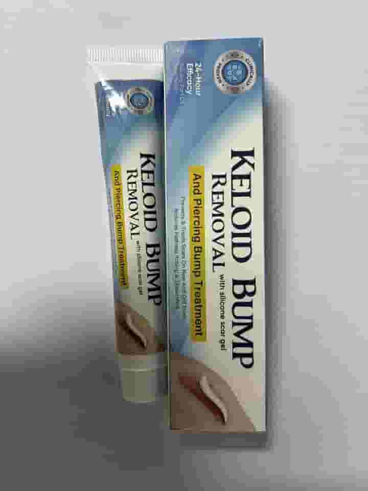 Remoção De Queloides, Creme Silicone Para Cicatrizes Cirurgias E Queimaduras, Tratamento Queloides Piercings Orelha