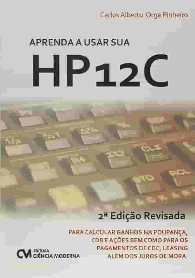 Aprenda a Usar Sua HP 12C