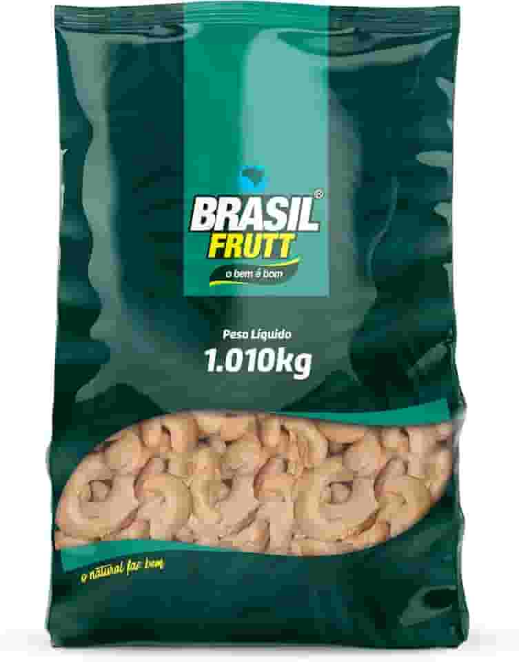 Brasil Frutt Castanha de Caju W-1 Torrada Sem Sal 1.010kg