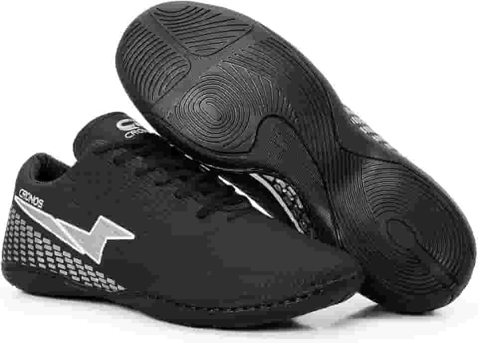 Tênis Futsal Quadra Cr Cronos Adulto Sola Costurada Masculino Feminino Confortáveç