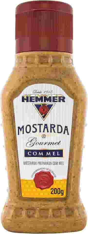 Hemmer Mostarda Com Mel Gourmet 200G