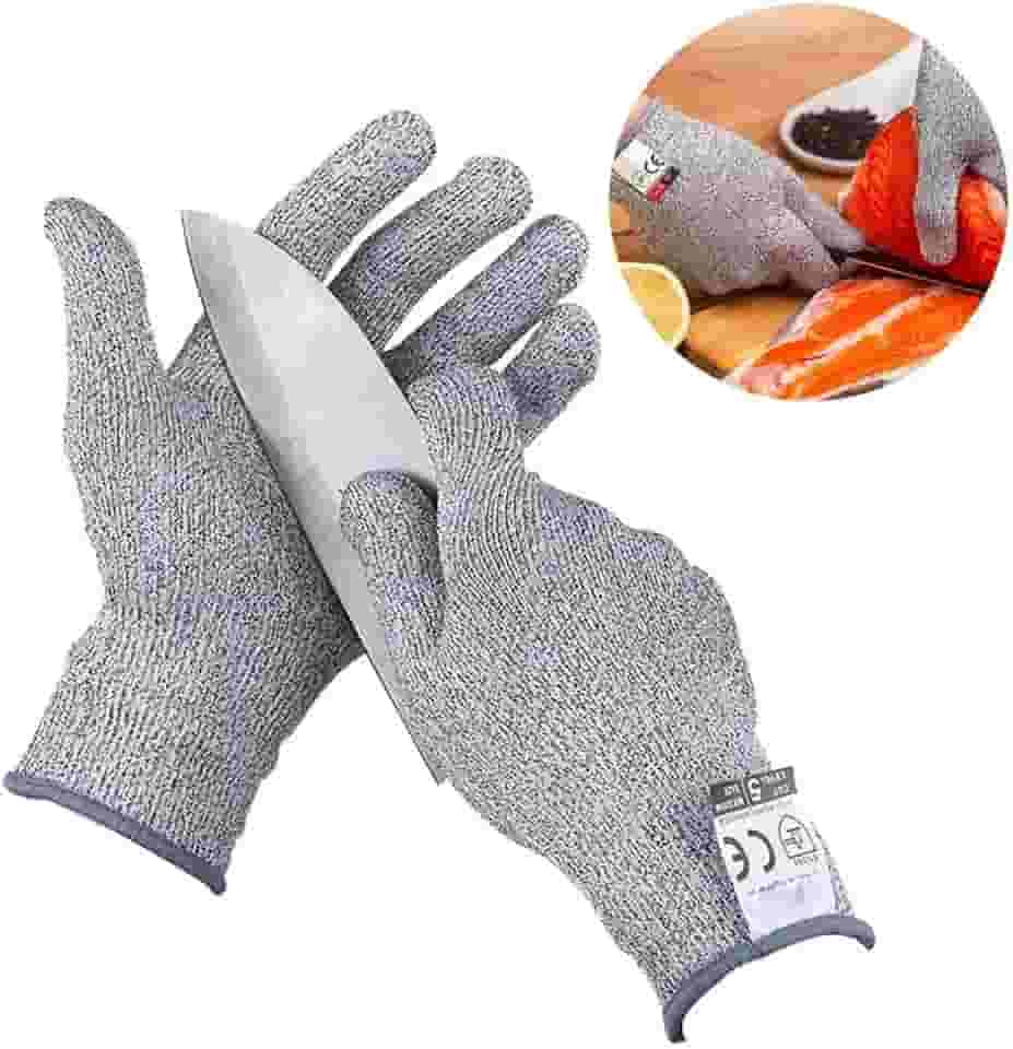 Luvas Anti Corte Nivel 5 Segurança Cozinha Açougue
