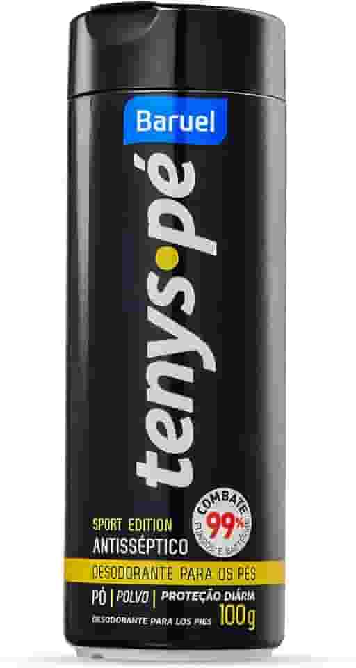 Tenys Pé Baruel Sport Edition Pó 100g - Desodorante em pó para os pés