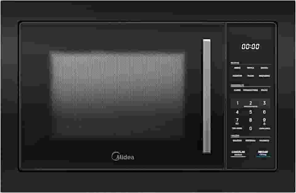 Micro-ondas de Embutir 35L Preto Midea 220V